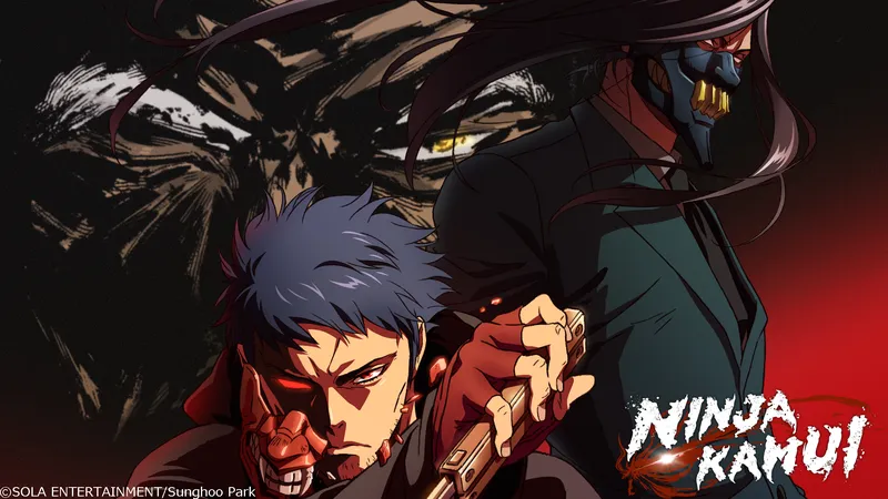 Победитель премии Лучшее оригинальное аниме - Ниндзя Камуи
