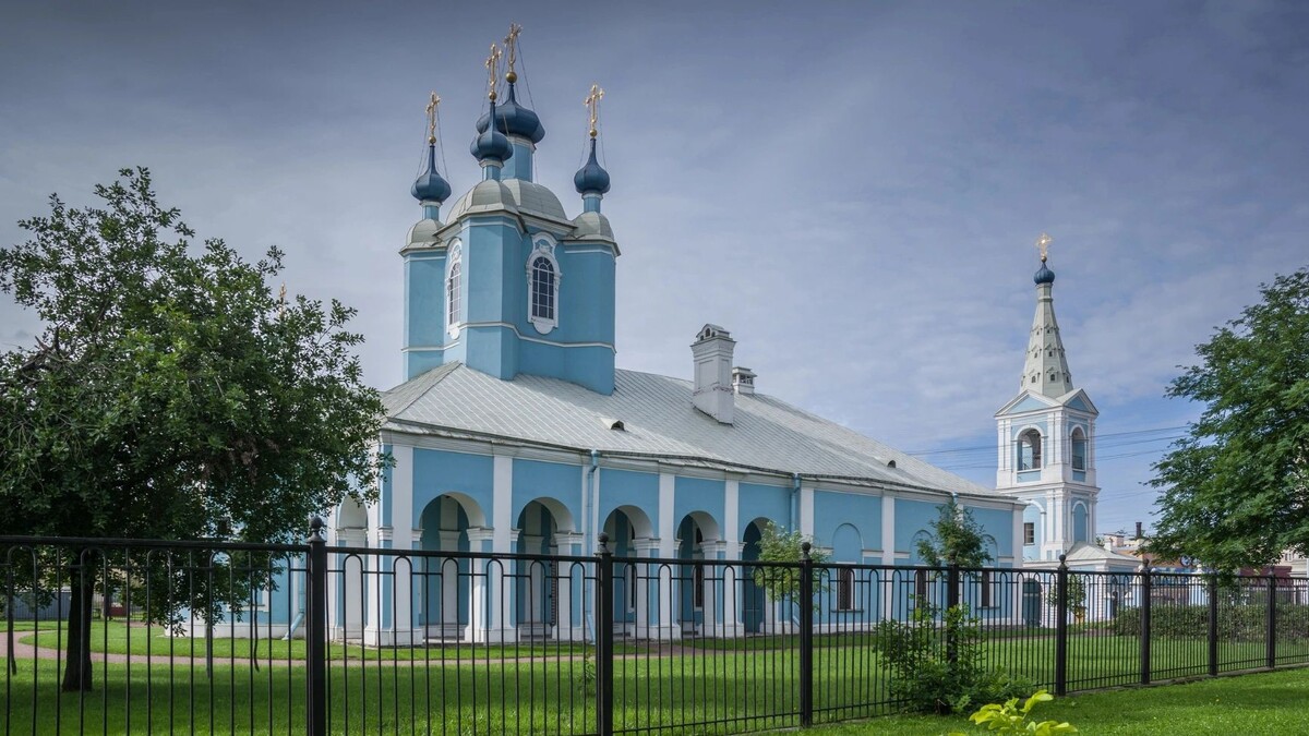    Сампсониевский собор в Санкт-Петербурге. Фото: Angelus.H/Shutterstock/Fotodom