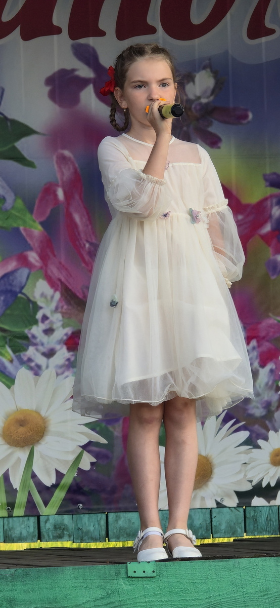 1.	Поет ДаринаБелоножкина