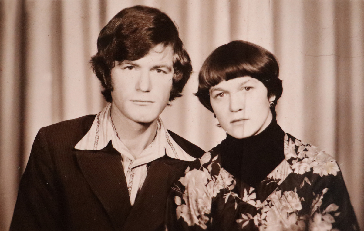 1.	В 1980 году, когда обоим было по 25 лет, Нина и Александр создали свою семью. 