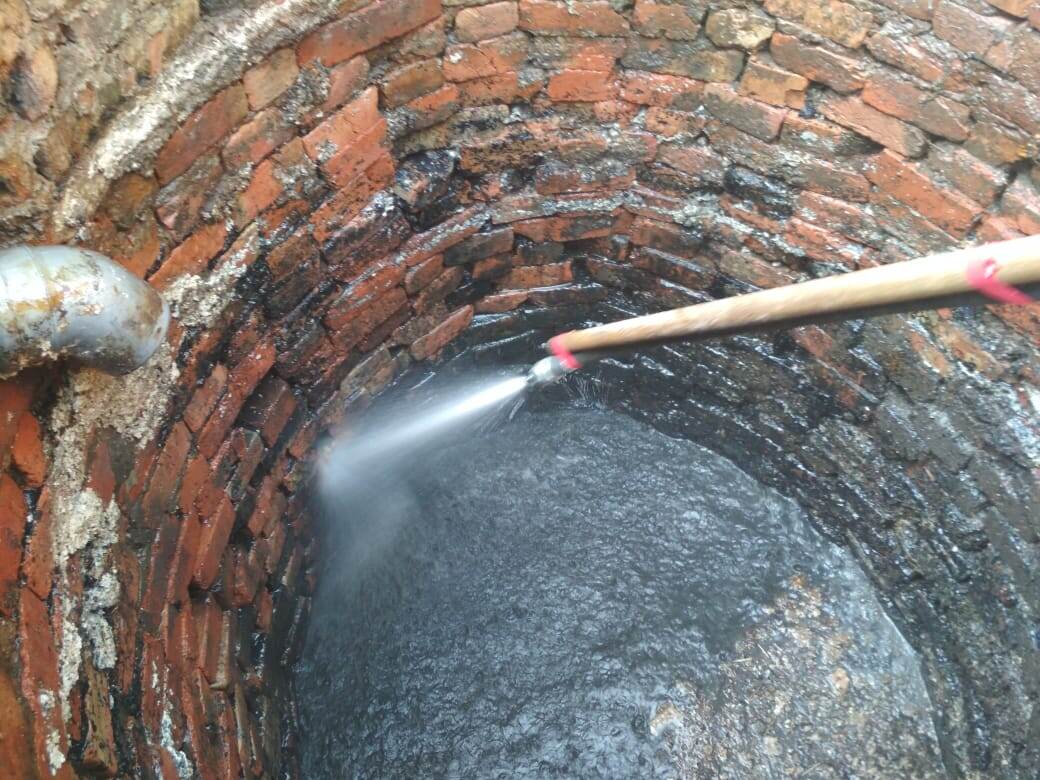 Размывка гидродинамикой 