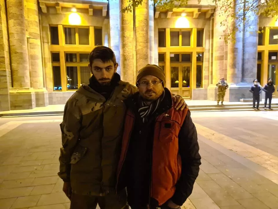 © Photo : Facebook / Гехам Манукян