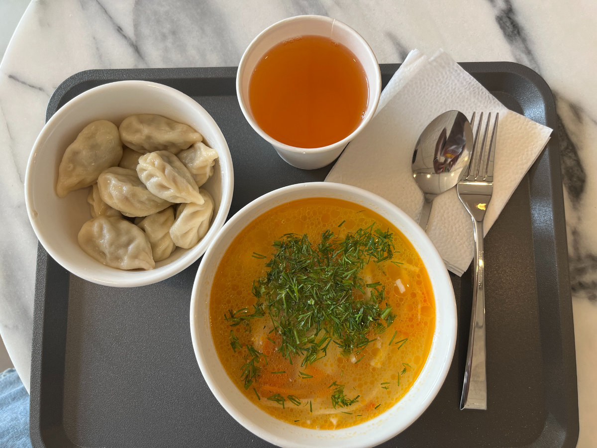 Обед горца за 530 рублей