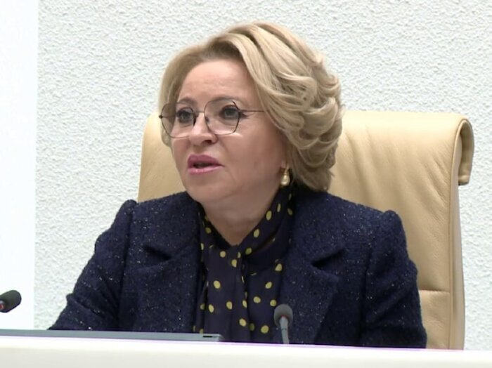 Валентина Матвиенко известна своими "нестандартными" инициативами / фото: сайт Совета Федерации 