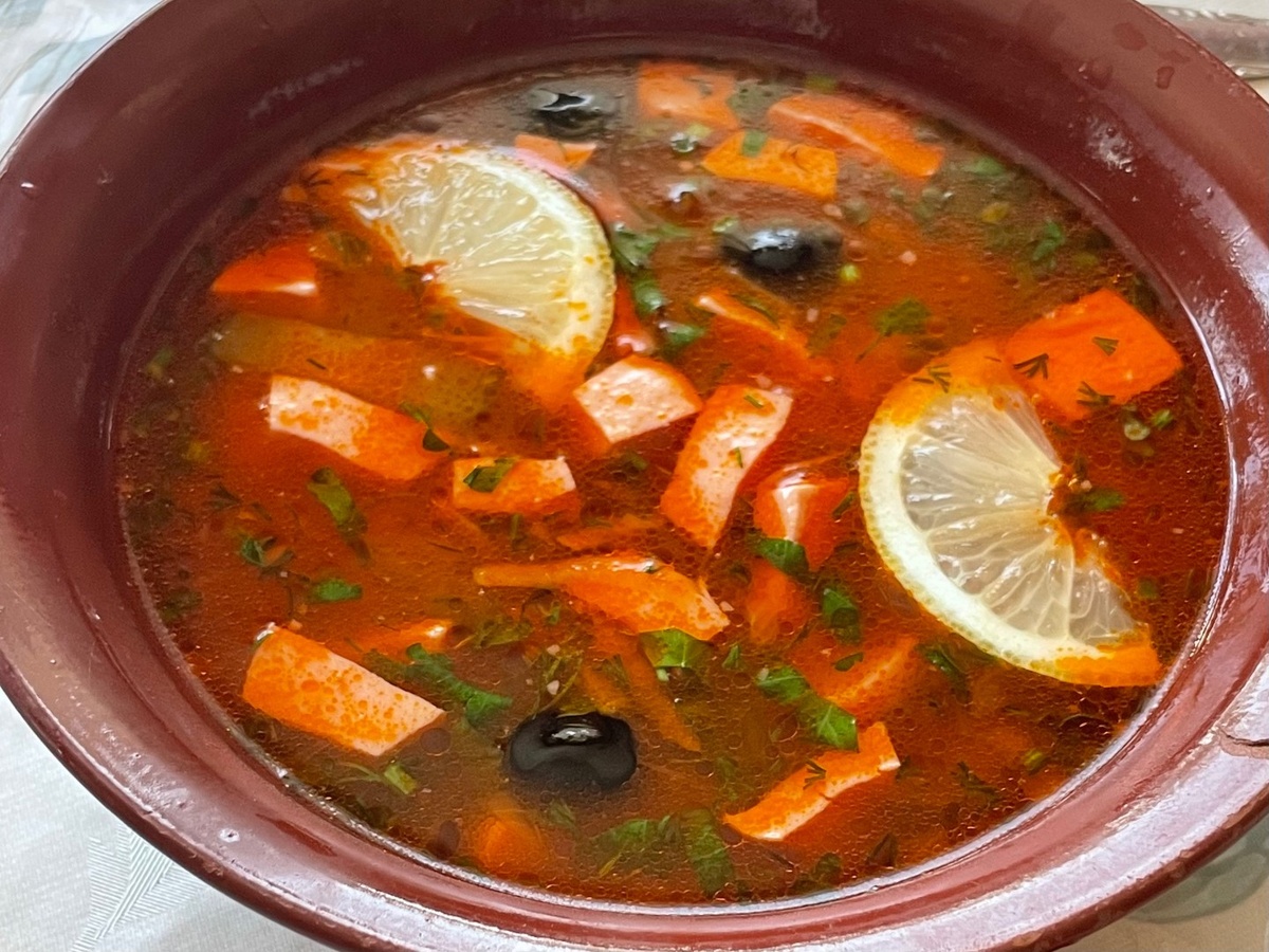    Астраханская рыбная солянка с воблой — секрет, который скрывали рыбаки