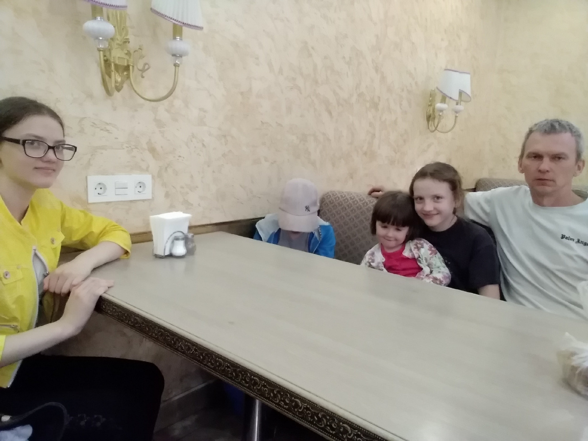 Миша фоткаться не хотел