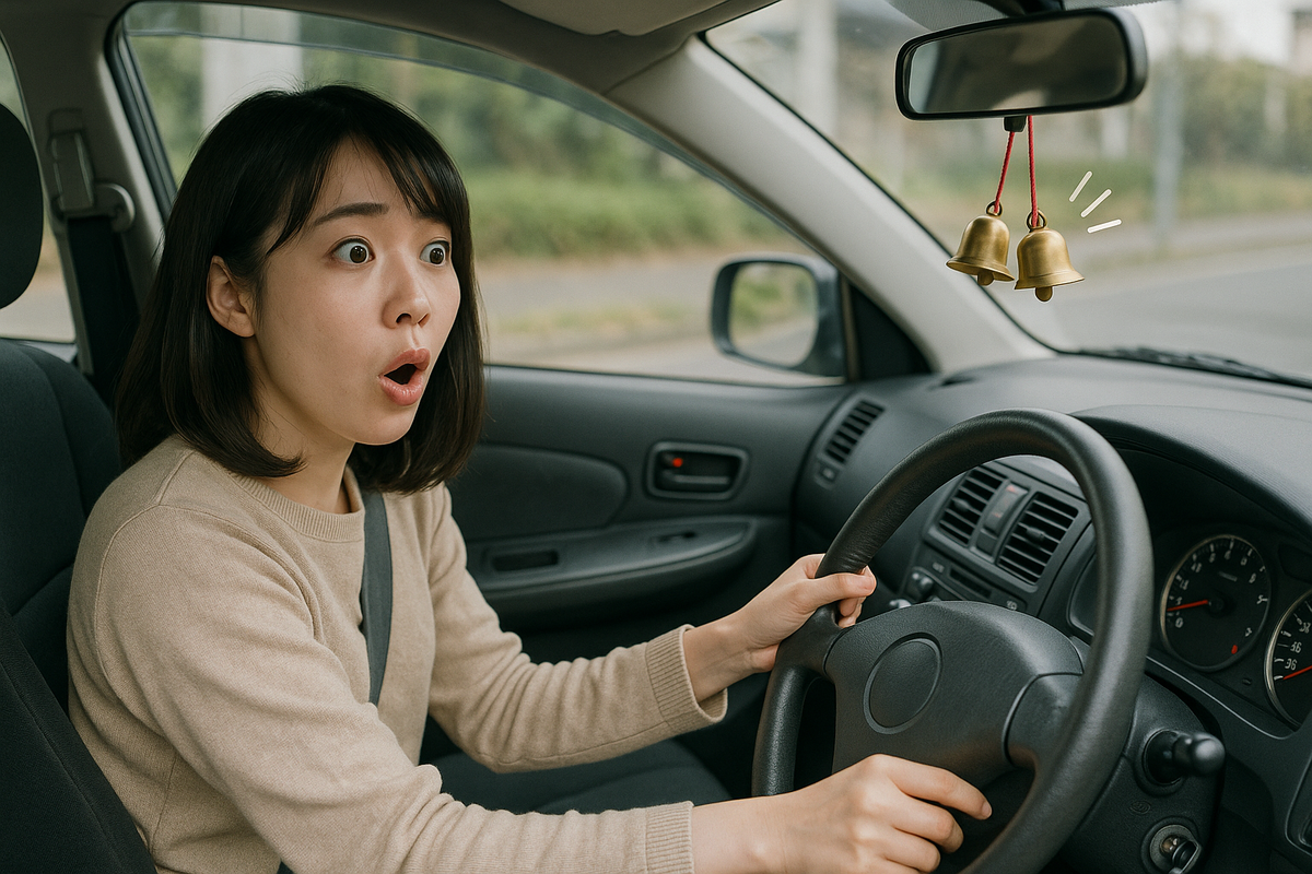 Предупреждающий Звук "Кинкон" (キンコン)