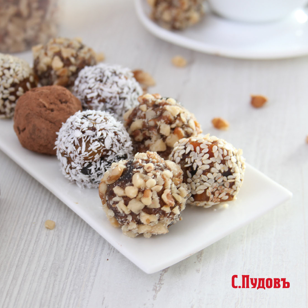 ПП-рецепт конфет