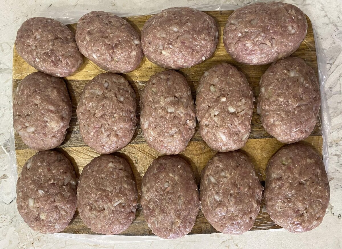 Рыбные котлеты. Фото автора