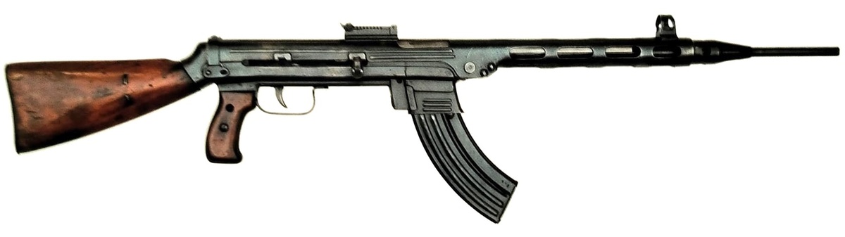 Автомат Шпагина (источник: Чумак).
