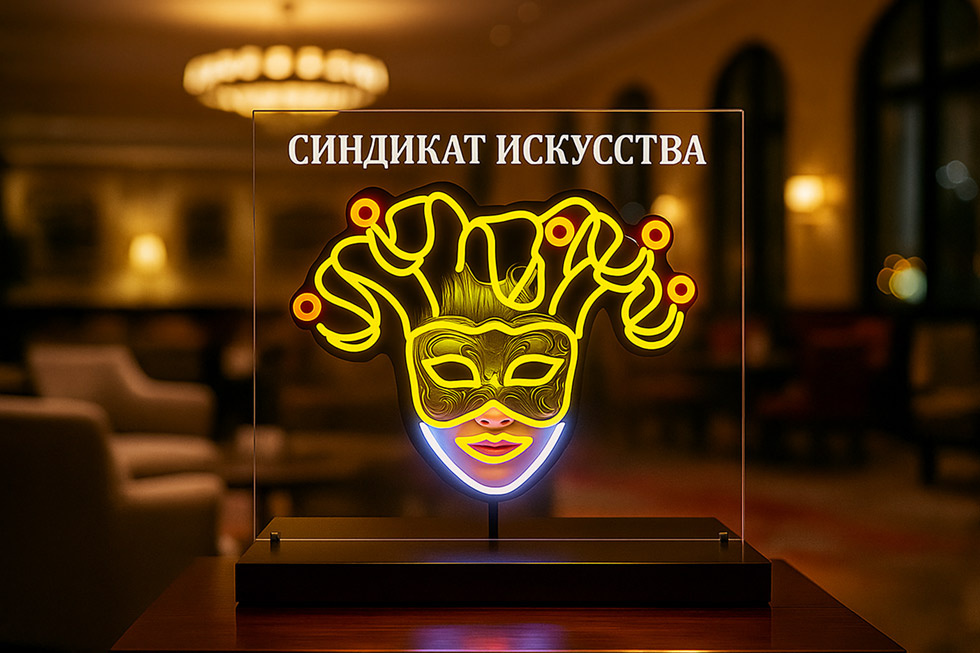 Интерьерный неон