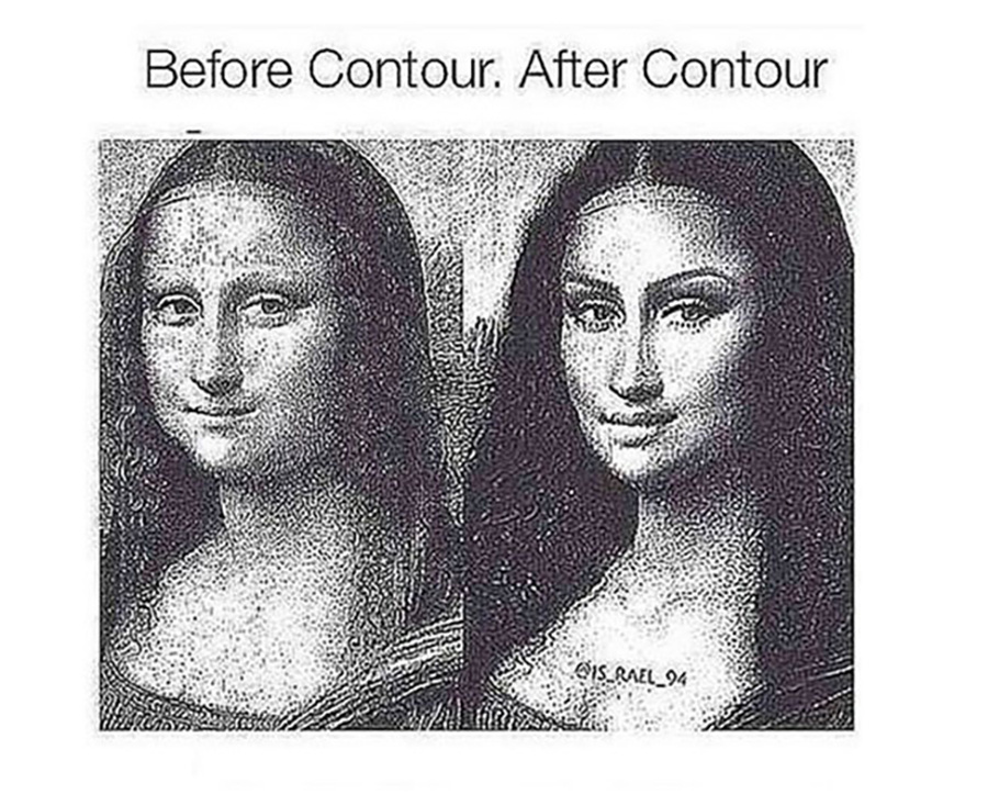 Мона лИза наших дней