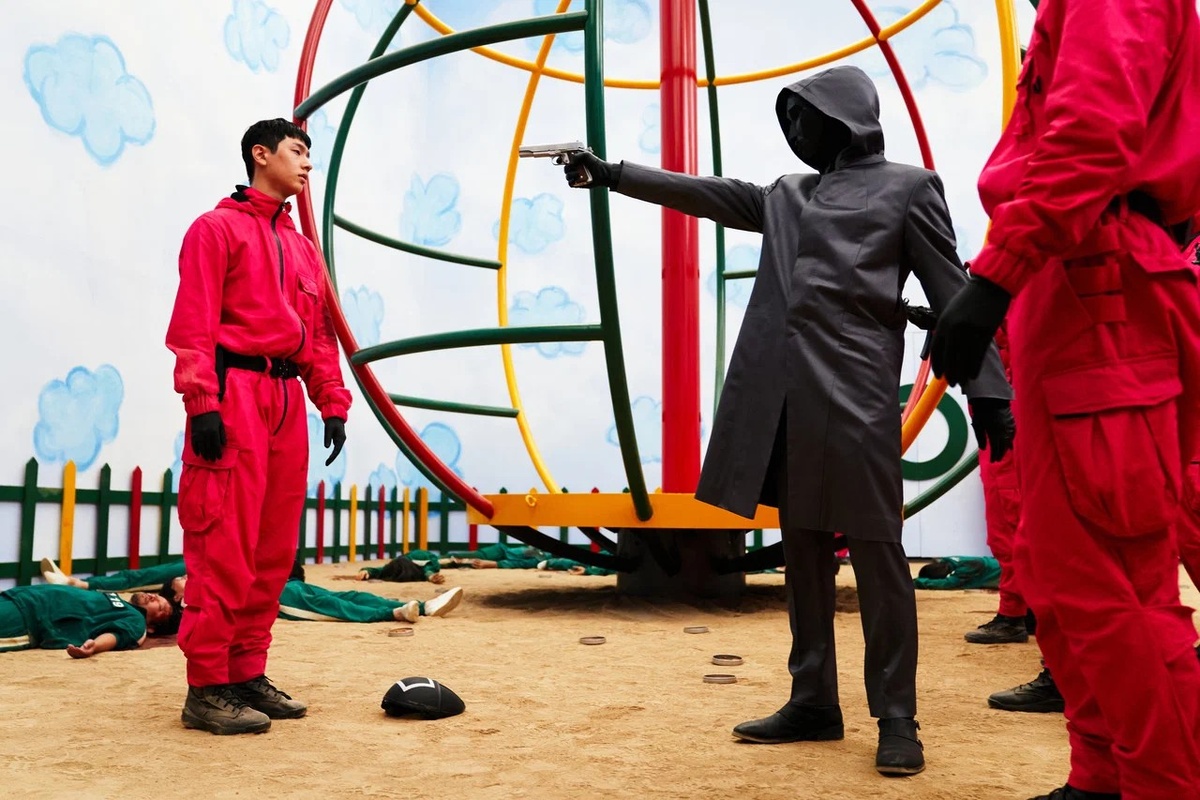 Кадр из сериала «Игра в кальмара», 3-й сезон