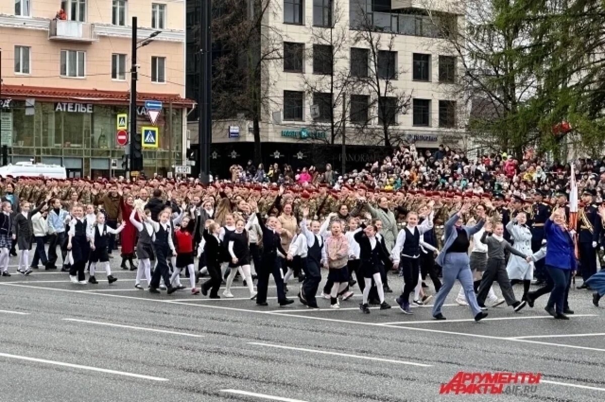    К охране Парада Победы в Перми допустили 200 лиц без обучения и разрешений