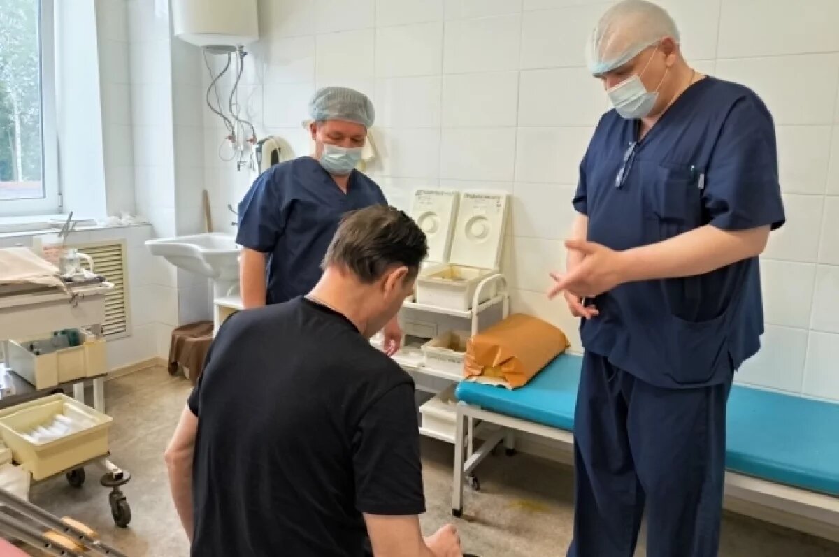    Пермские врачи подарили бойцу СВО жизнь и возможность передвигаться