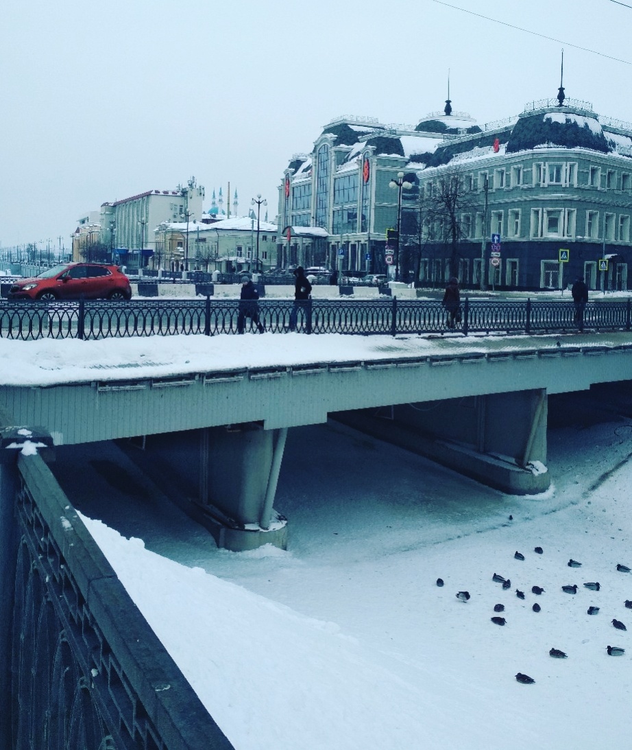 Зимняя Казань