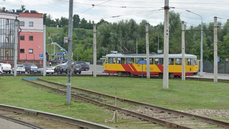     Барнаул готовится демонтировать легендарное трамвайное кольцо на площади Свободы. Мэрия Барнаула