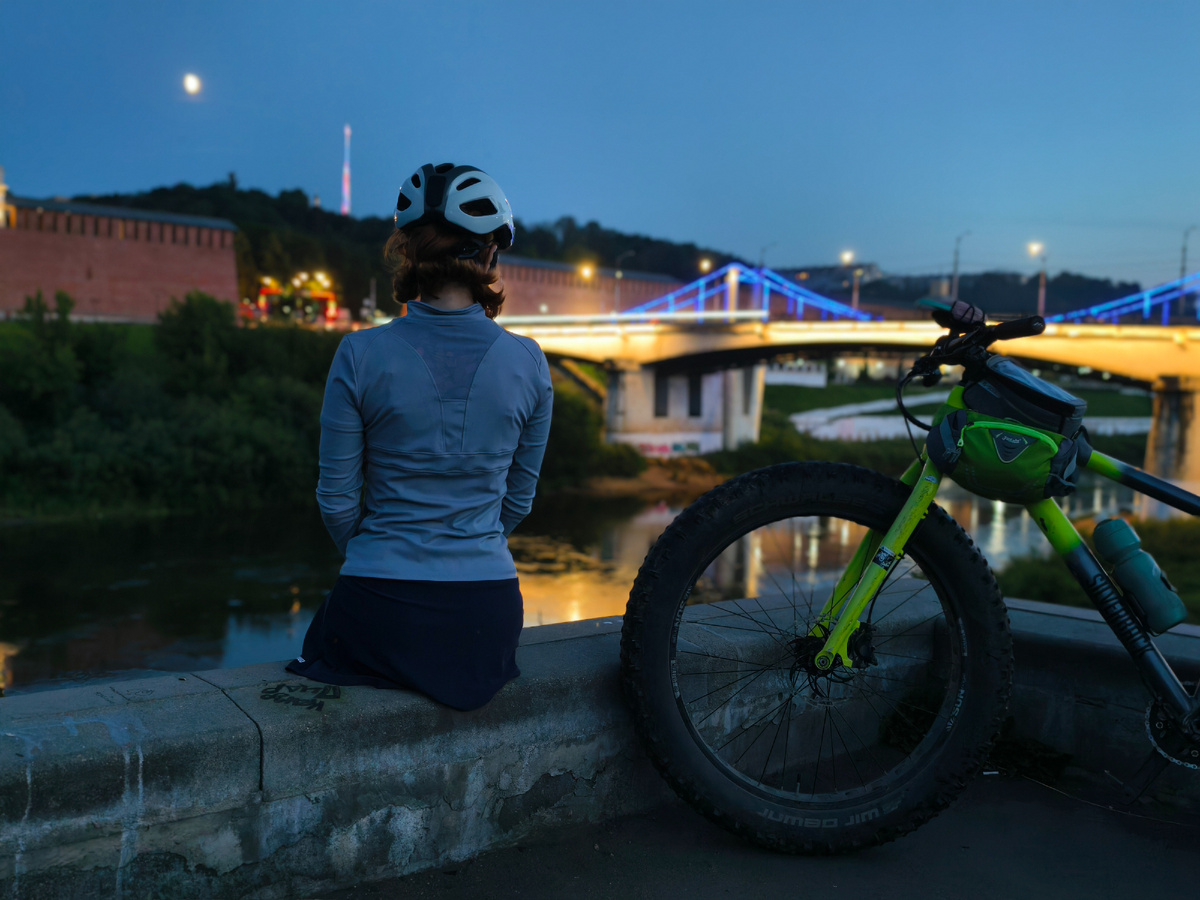 Когда каталась , сколько хотела