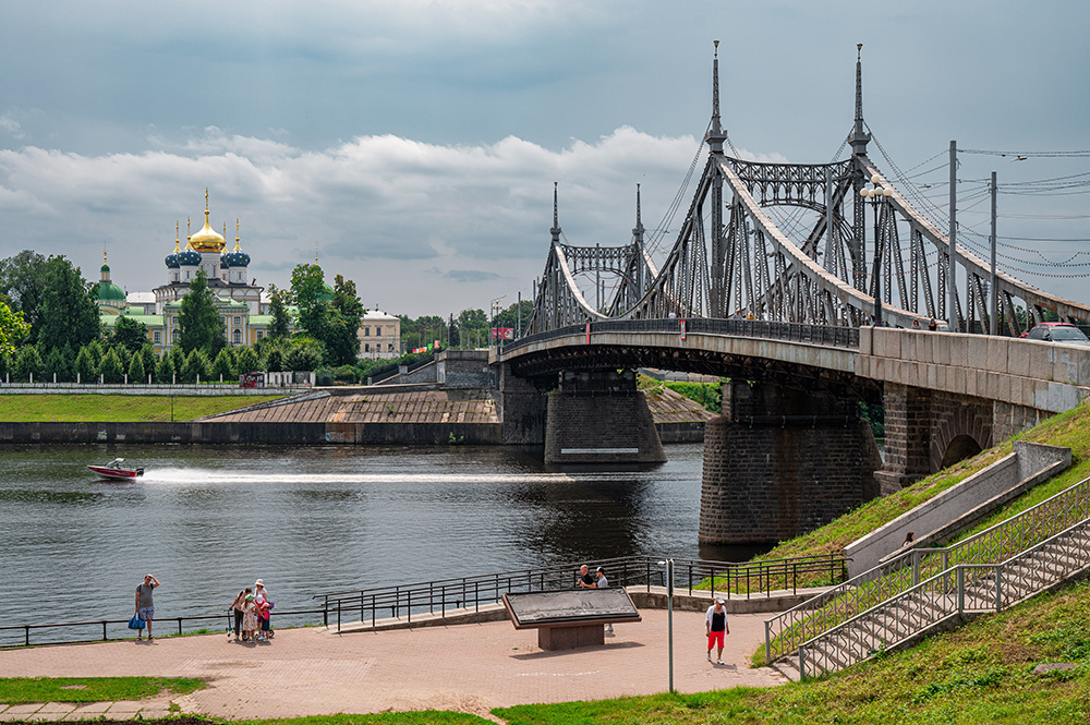 Погода в Твери 10 июля. +33 и без дождя