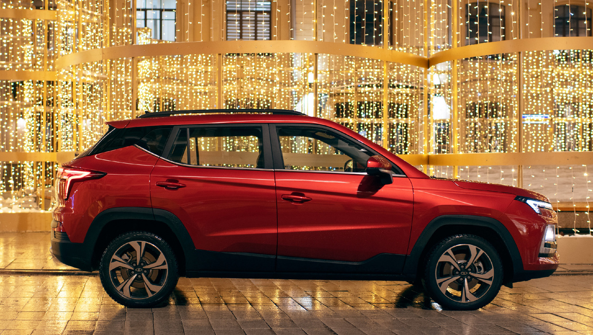 А это ужа сам «Москвича-3». Кроме эмблемы разницы нет