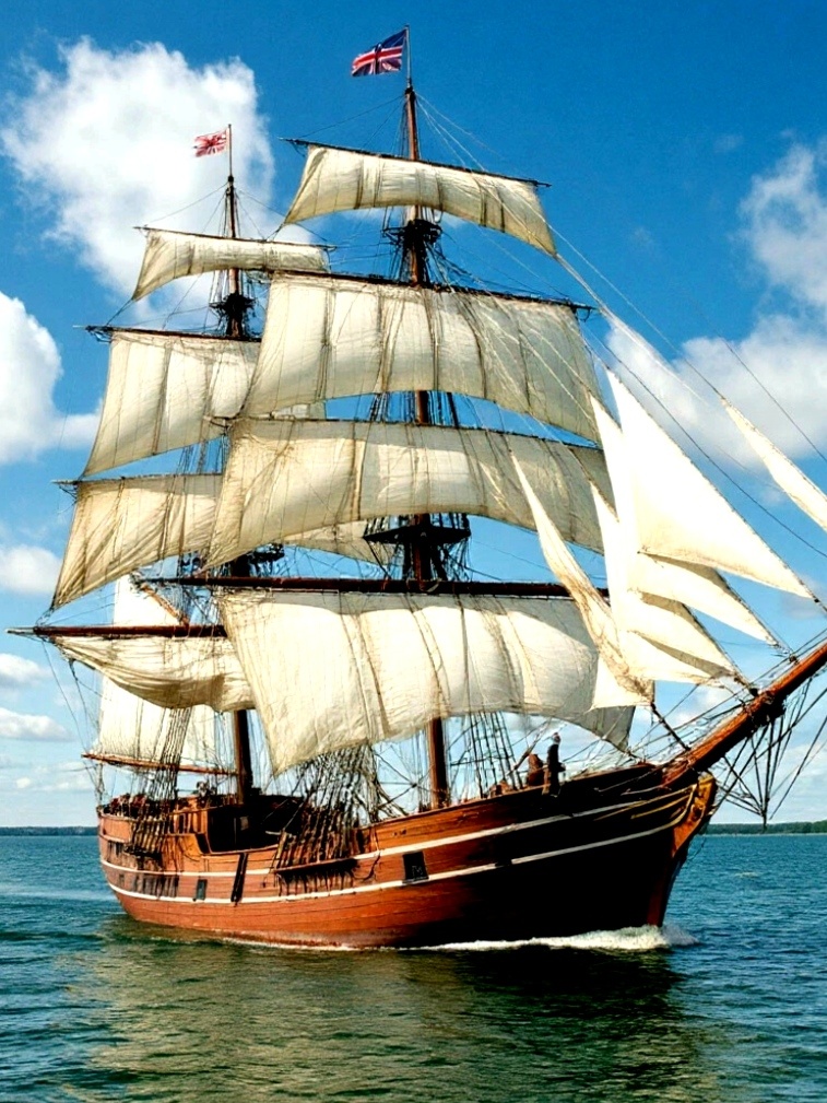 Бригантина от Шедеврума