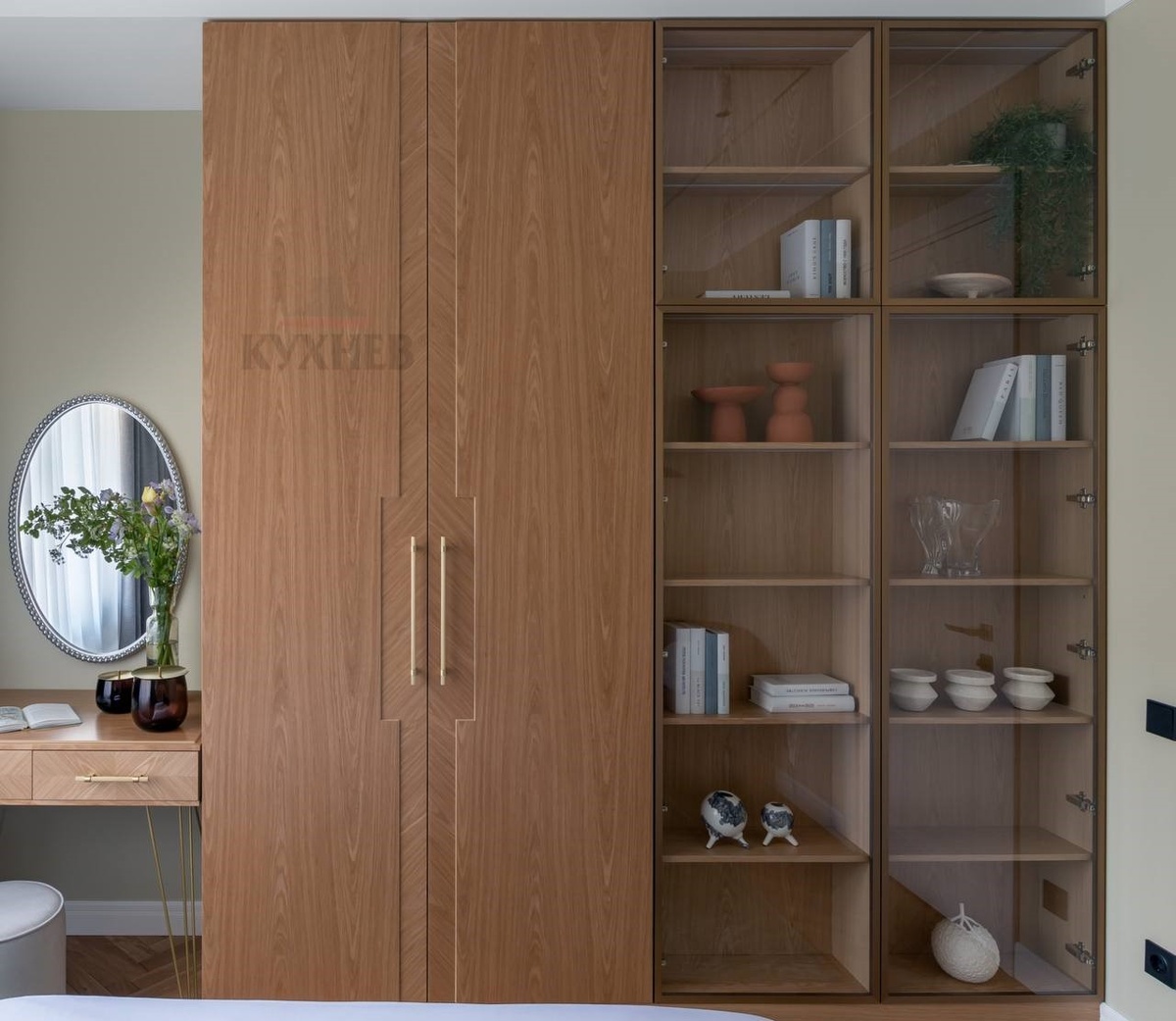 Реализованный проект «Кухнев»