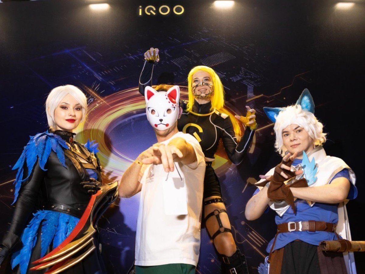    iQOO и Mobile Legends провели турнир на Epic Con 2025 в Москве
