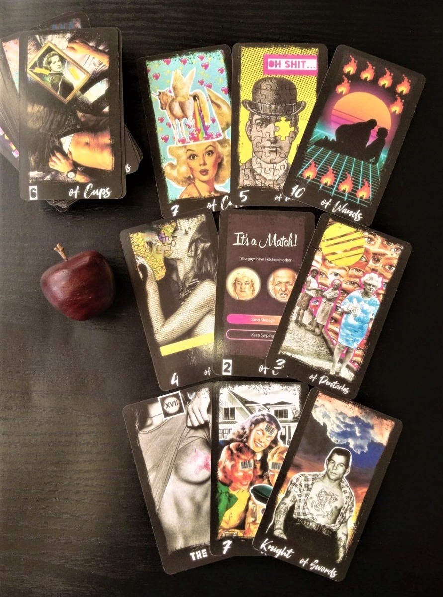 Ответ смотрим на колоде "Badass Tarot"