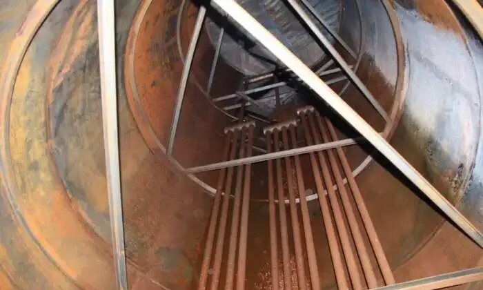 Паровые трубные подогреватели нижней части горизонтального цилиндрическлго резервуара, из источника https://hanty-mansiysk.epilot.r