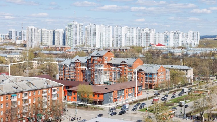 Ранее на этом месте находился ТЦ «Хоровод»
Фото:пресс-служба «Брусники»