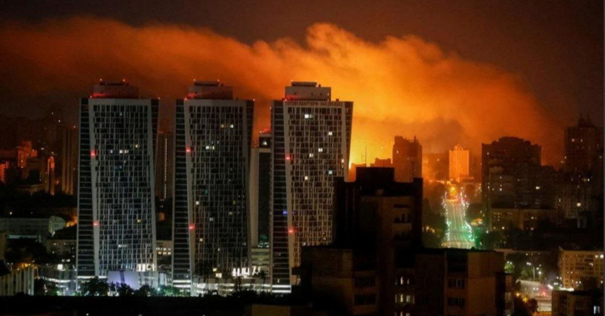 Киев сегодня ночью. Из открытых источников. 