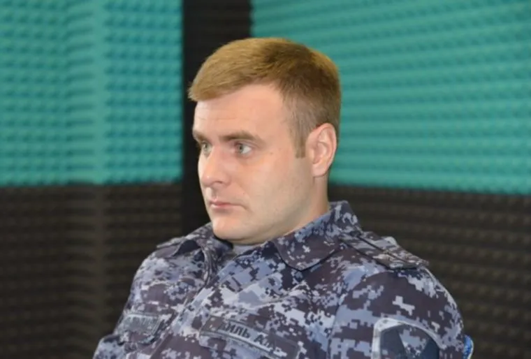 Андрей Биль после назначения начальником ОВО в 2020 году
Фото: пресс-служба Росгвардии, сайт