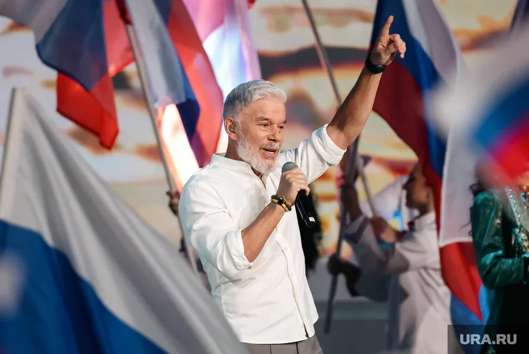 Олег Газманов выступит в Магнитогорске 18 июля
Фото: Роман Наумов © URA.RU