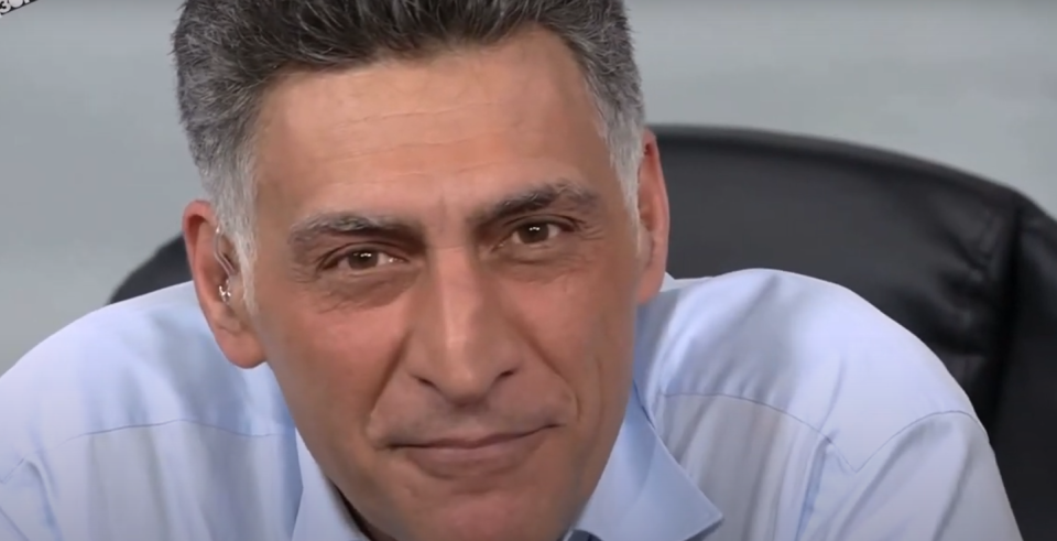    Тигран Кеосаян. Источник: Скрин с видео