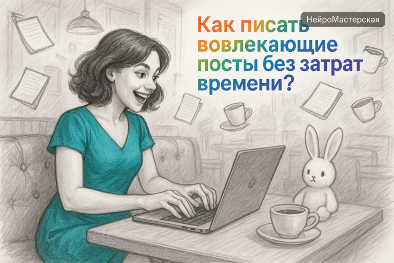    Как писать вовлекающие посты без затрат времени? Оксана Солдатова