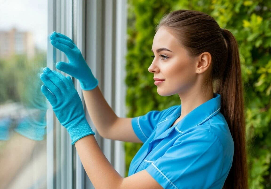 Уборка после ремонта