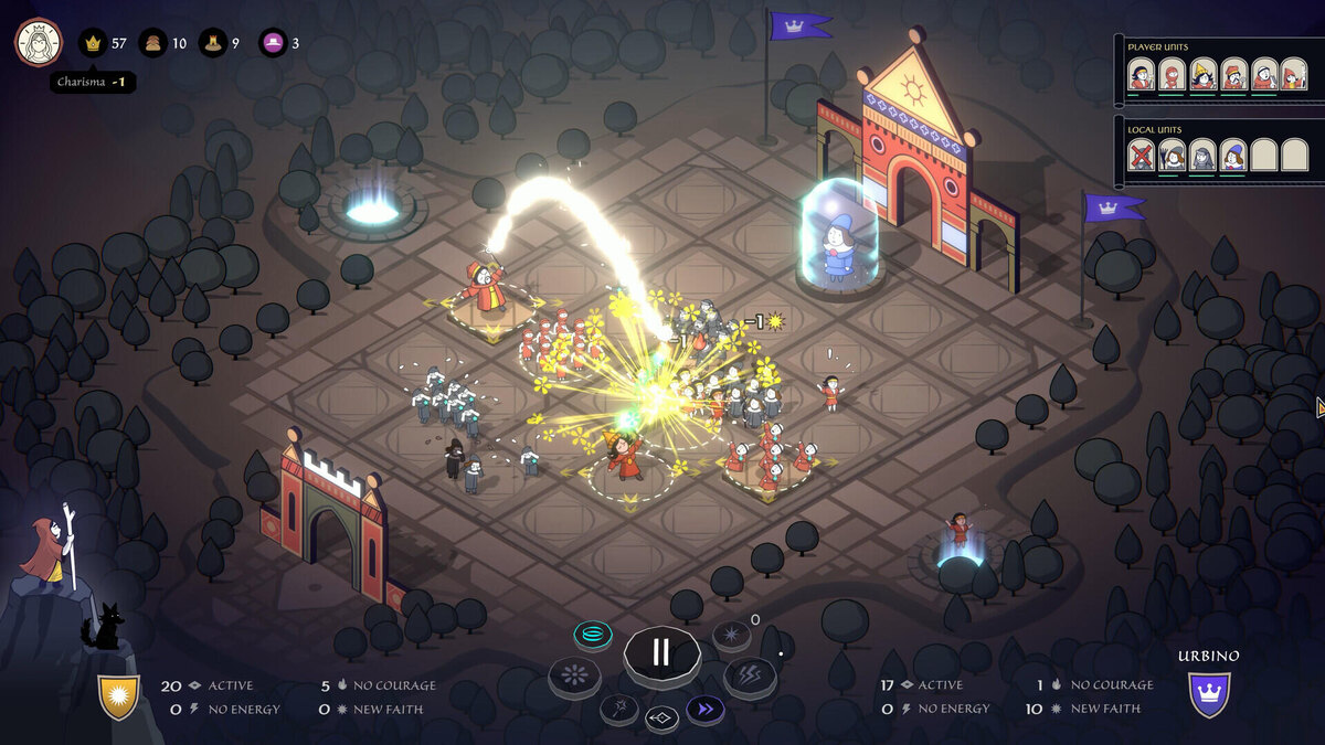    Галерея игры Becoming Saint
