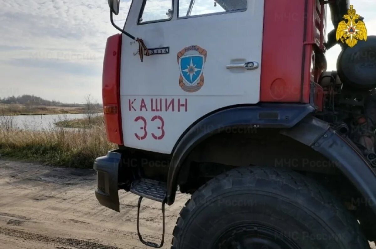    За сутки в Тверской области потушили три пожар