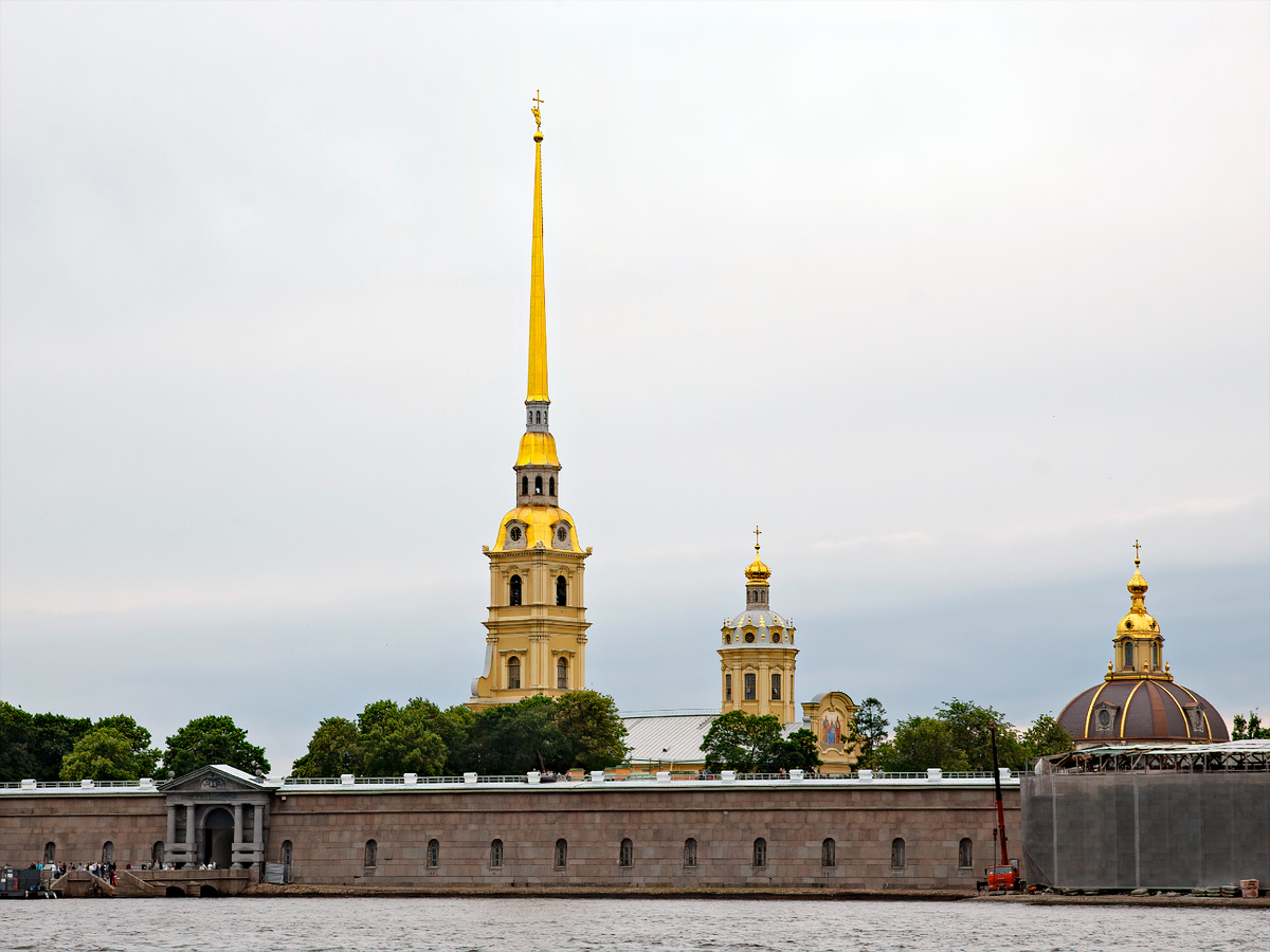 Петрпавловская крепость