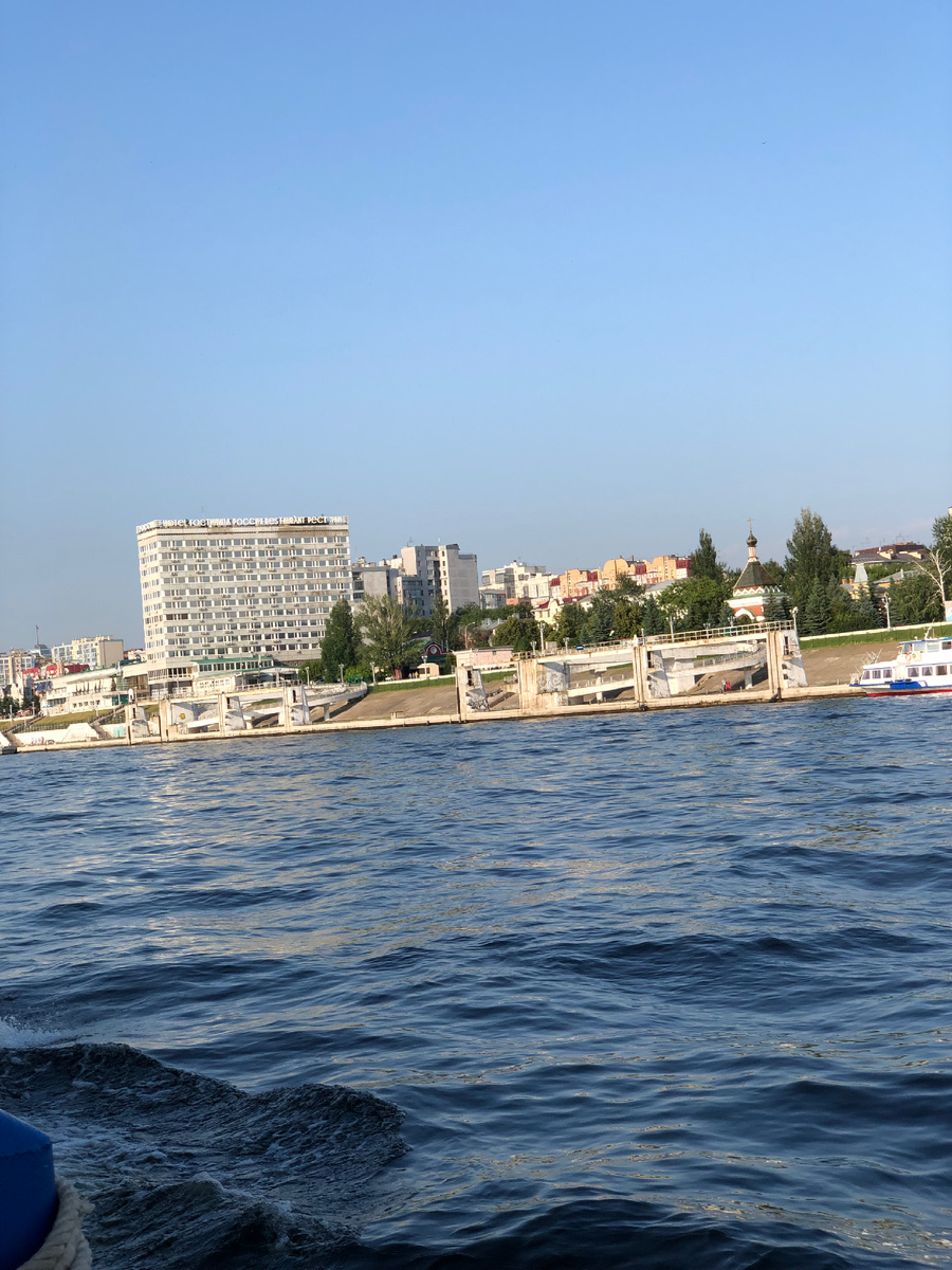 Речной вокзал. Фото автора.