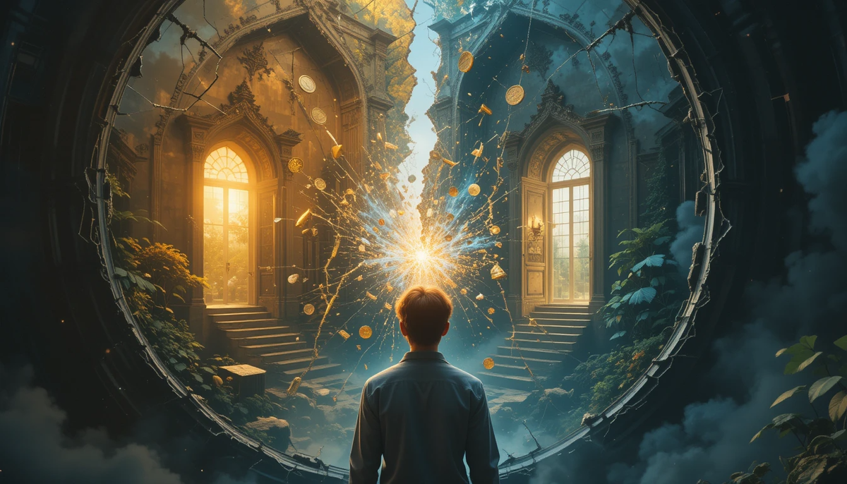 Как изменить реальность одной мыслью: секрет тех, кто живёт в изобилии