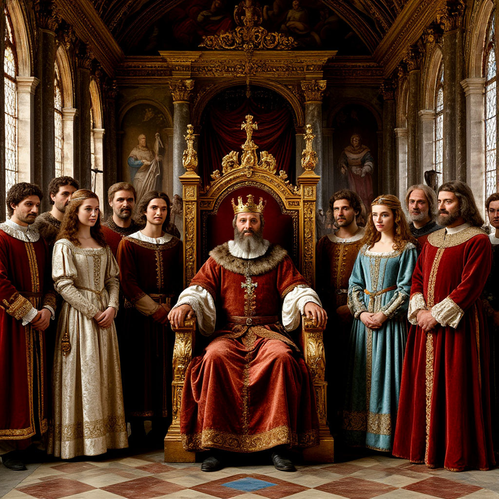 картинка сгенерирована сетью Шедеврум.