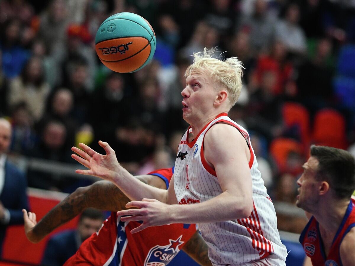    Баскетбол. Единая лига ВТБ. Матч ЦСКА - МБА-МАИ© РИА Новости / Владимир Астапкович