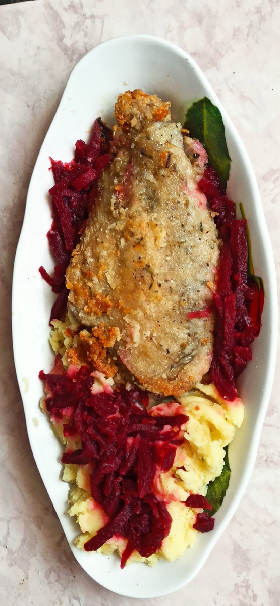 Готовое блюдо. 