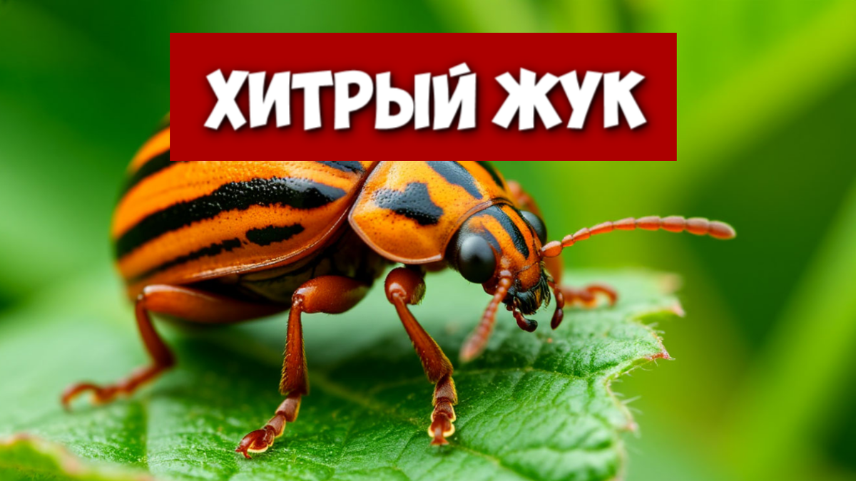 Как колорадский жук, не знавший картофеля, стал его главным палачом