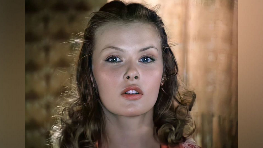 Актриса Тамара Акулова в молодости