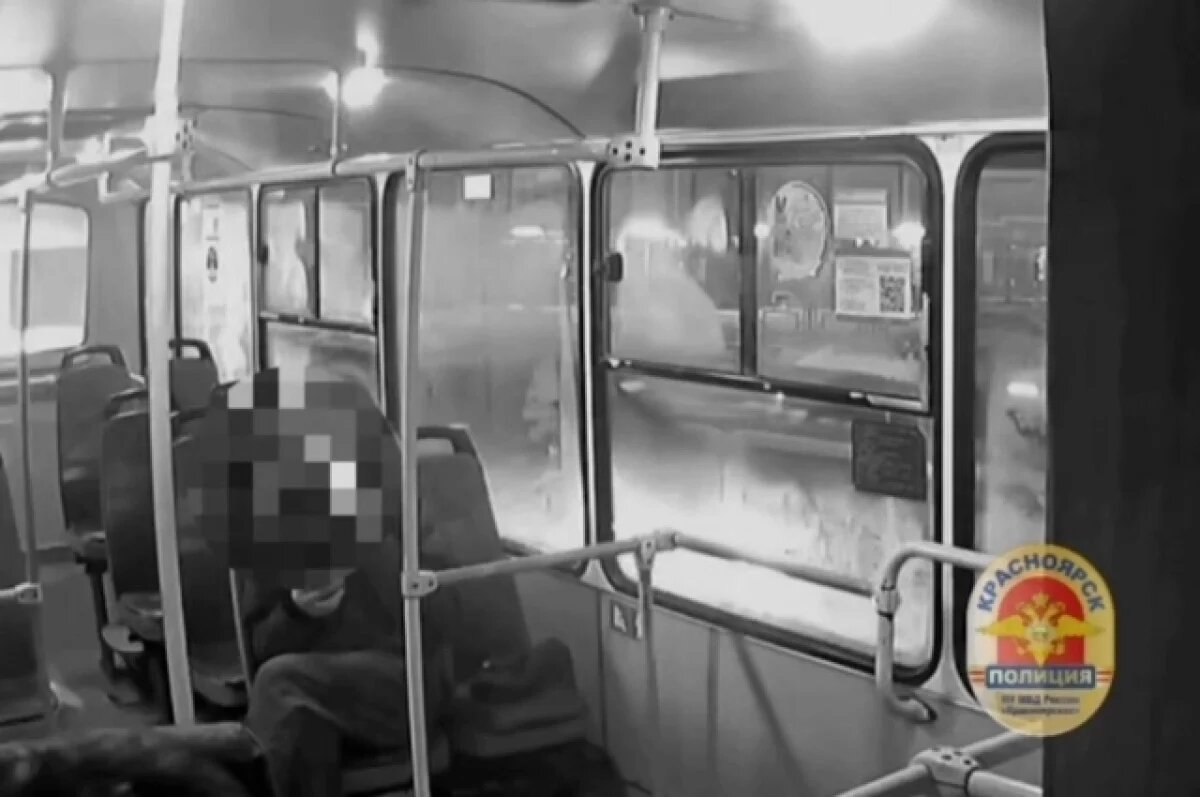    Курившему и справлявшему нужду в автобусе хулигану грозит срок