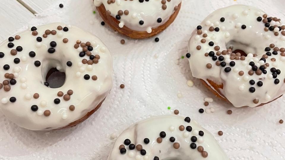 Время пончиков🍩