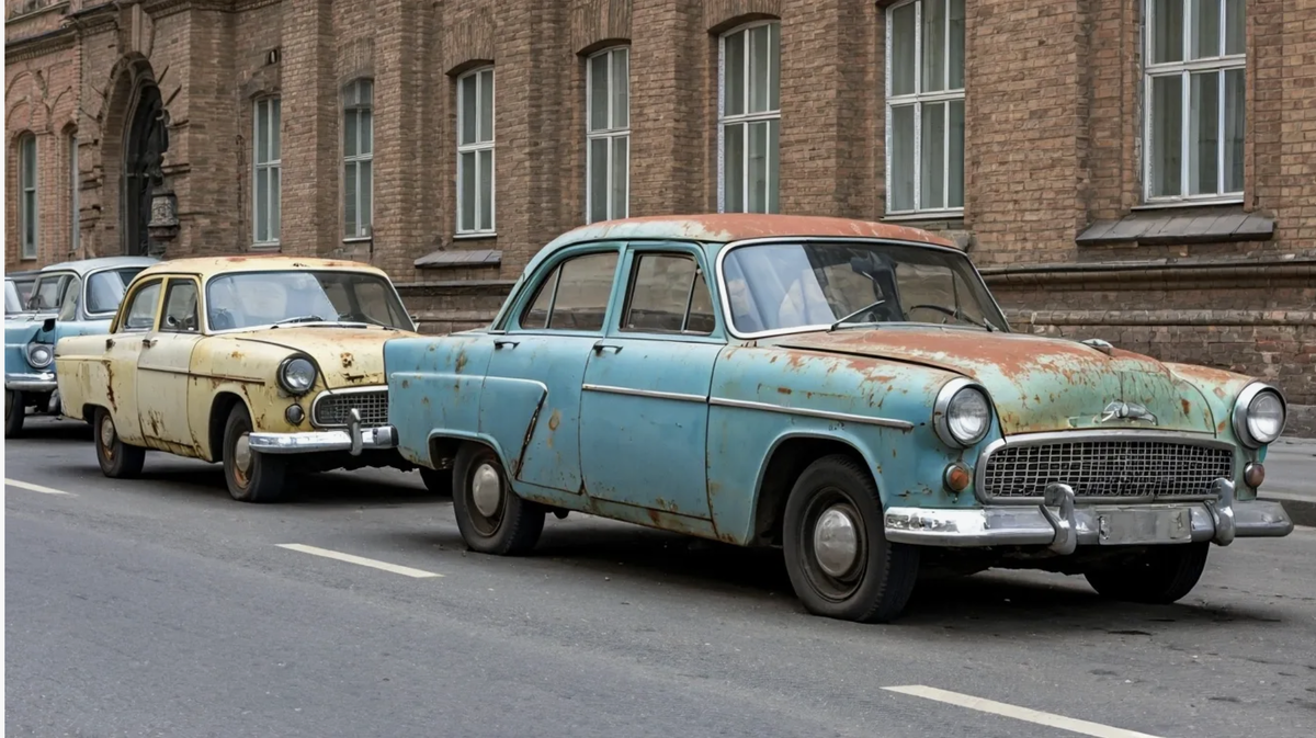 Зато их делали из настоящего железа!