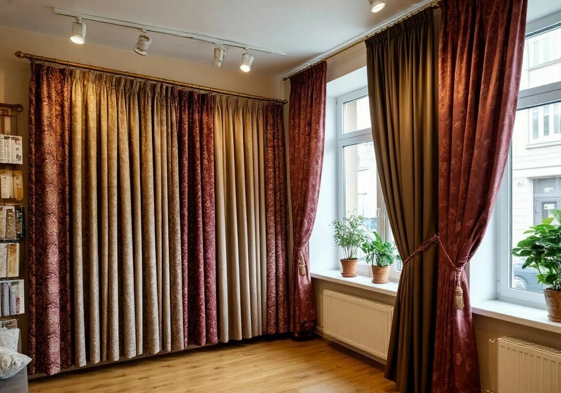 Салон по пошиву штор